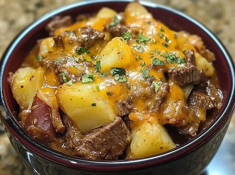 lamb and potato stew