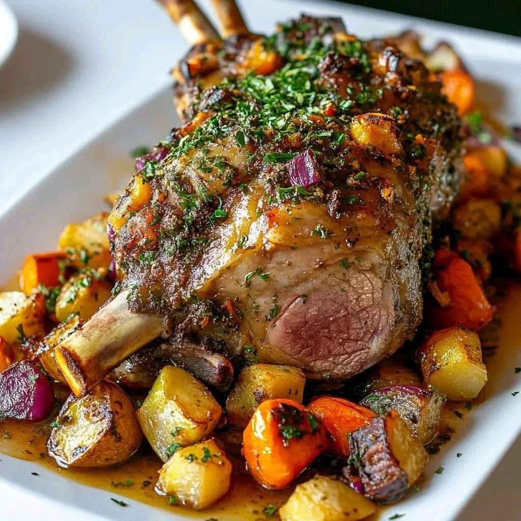 lamb shank done right!