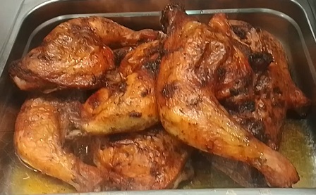 bbq quarters