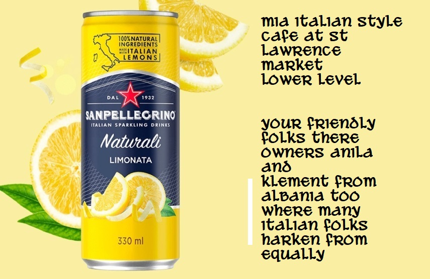 pasta mia limonata treat