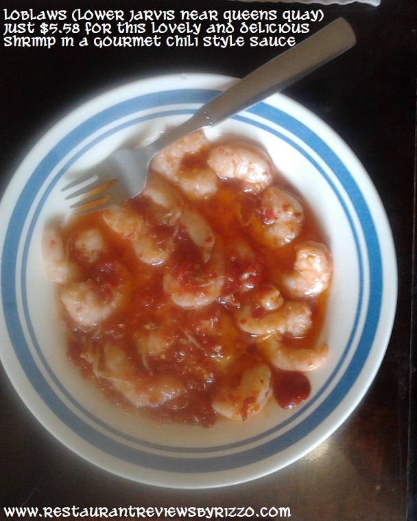 loblaws shrimp