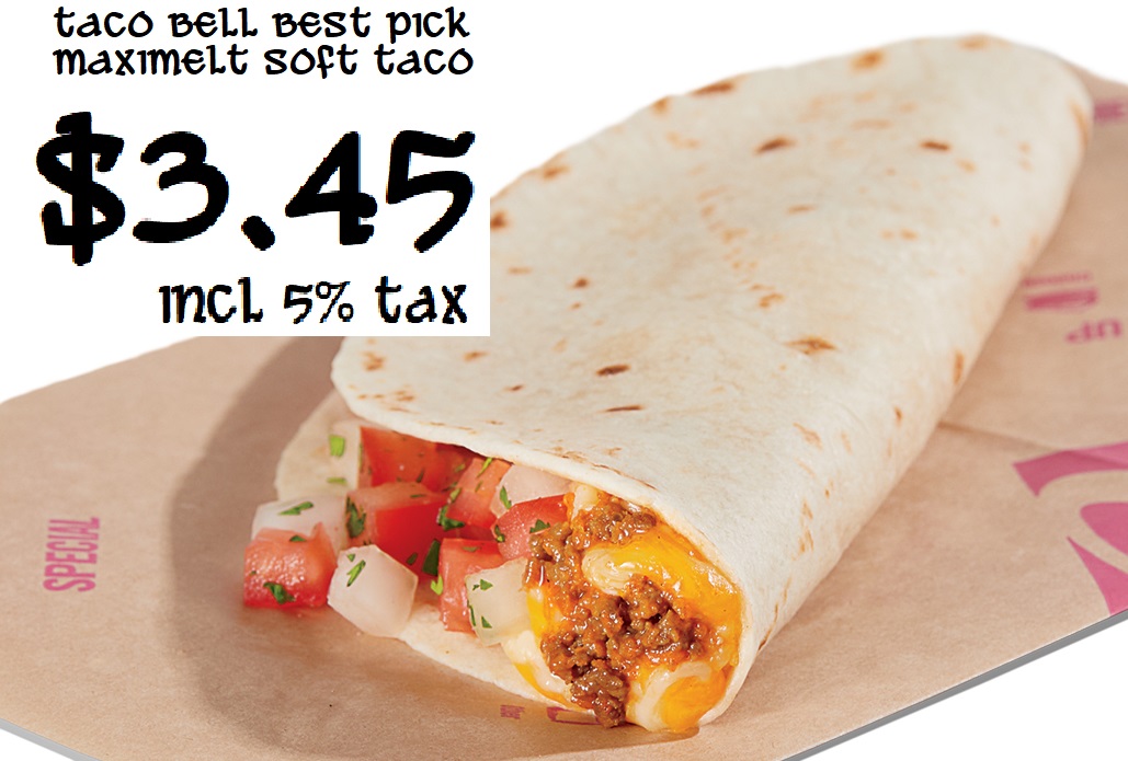 taco bell mexi melt