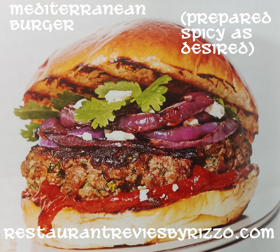 Mediterranean Burger