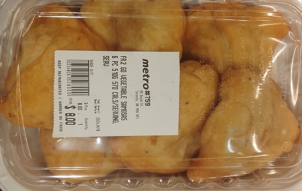 metro samosas