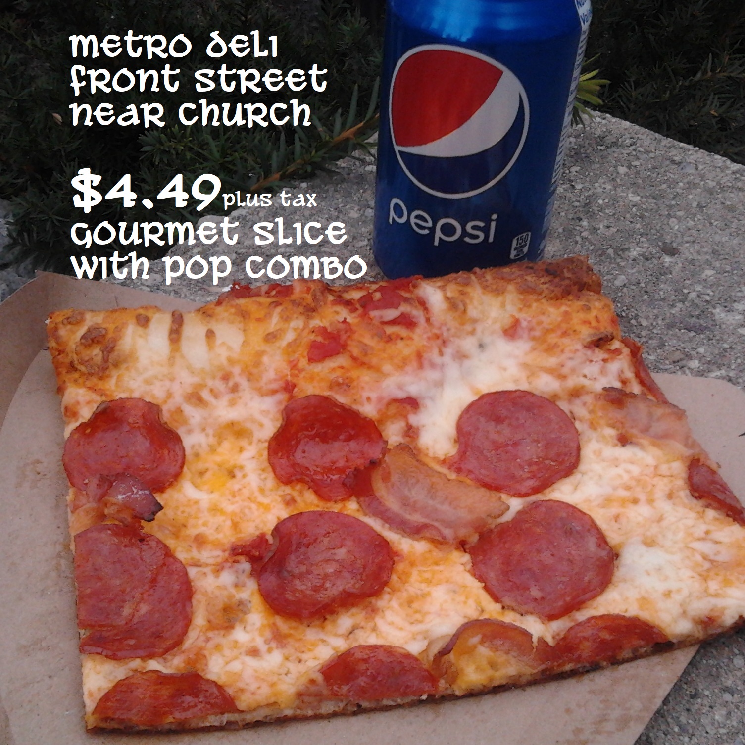 metro pizza