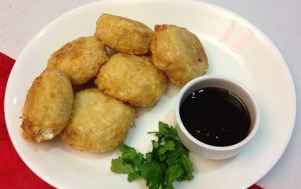 serving style for mini champhs