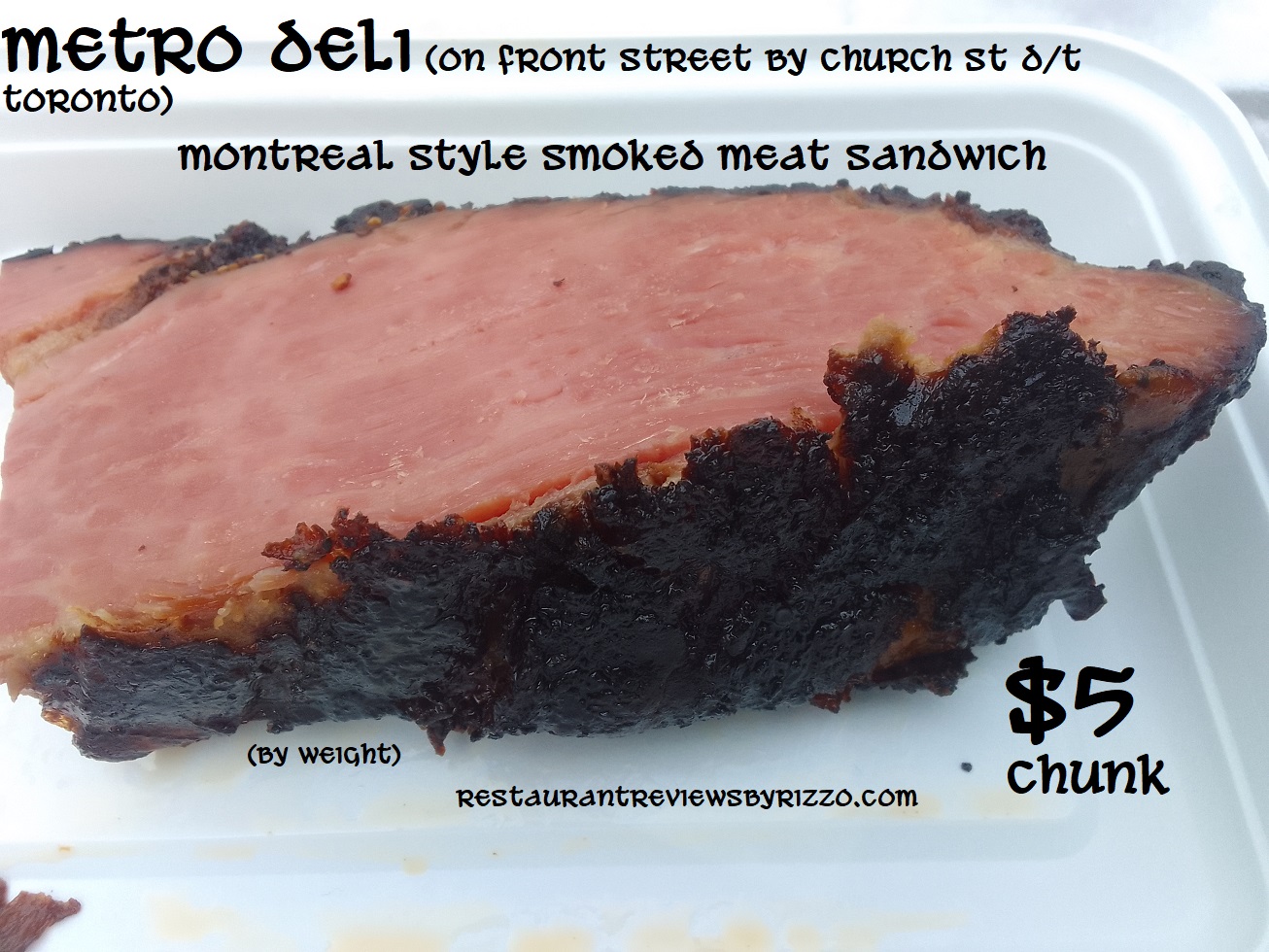 Montreal smoked meat