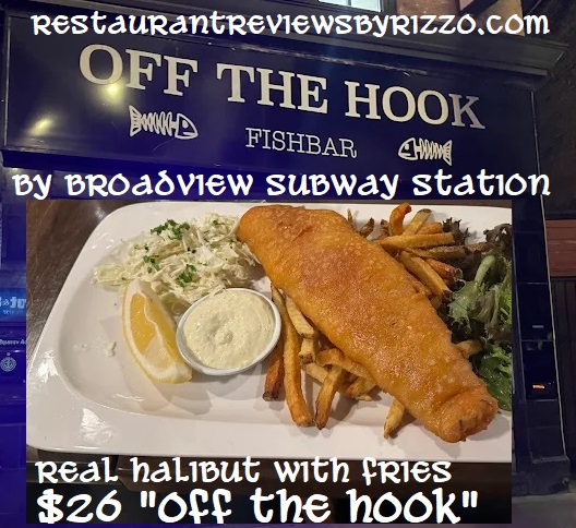 Irish waitress fish treat