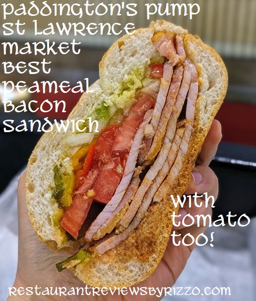 best bacon sandwich here