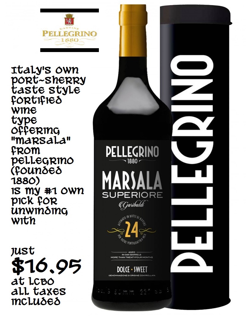 pellegrino fortified wine special