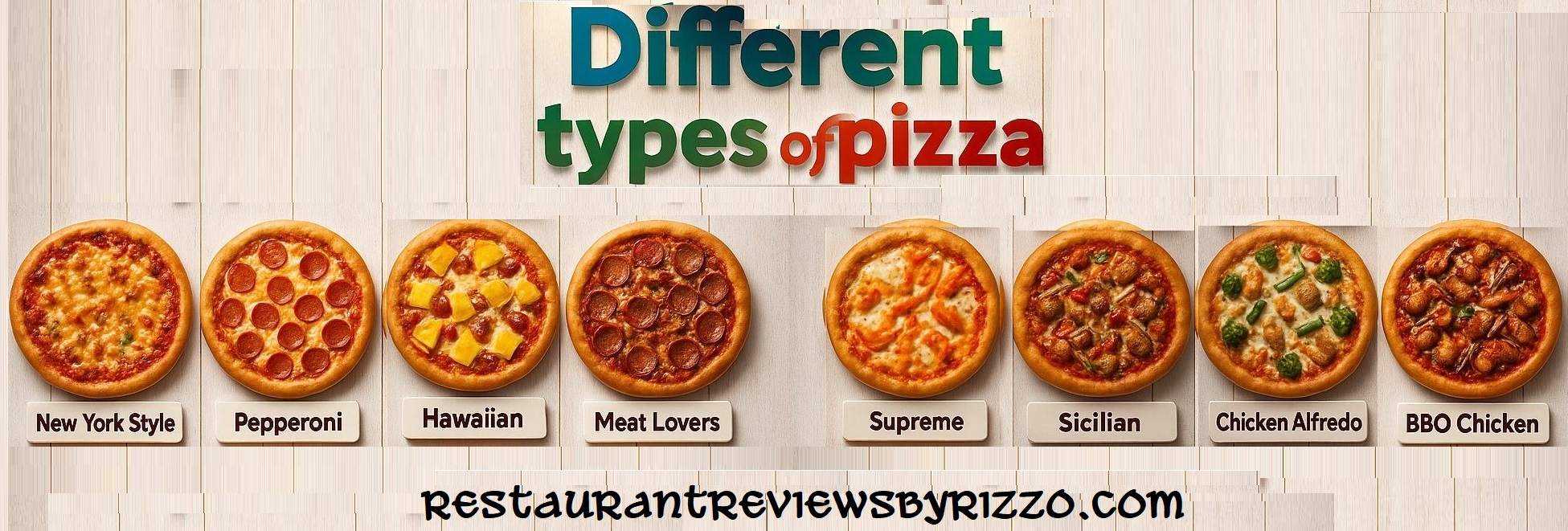pizza options