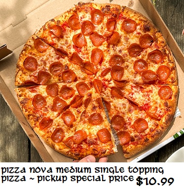 pizza nova!!