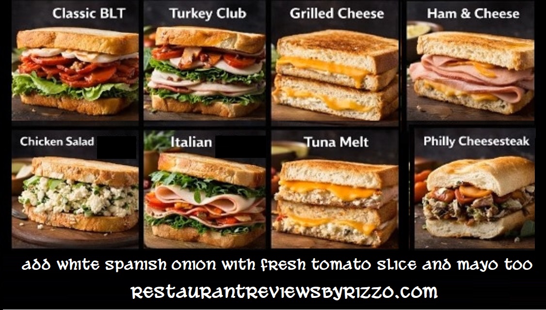 traditional sandwiches