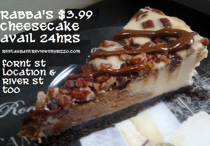 rabba cheesecake
