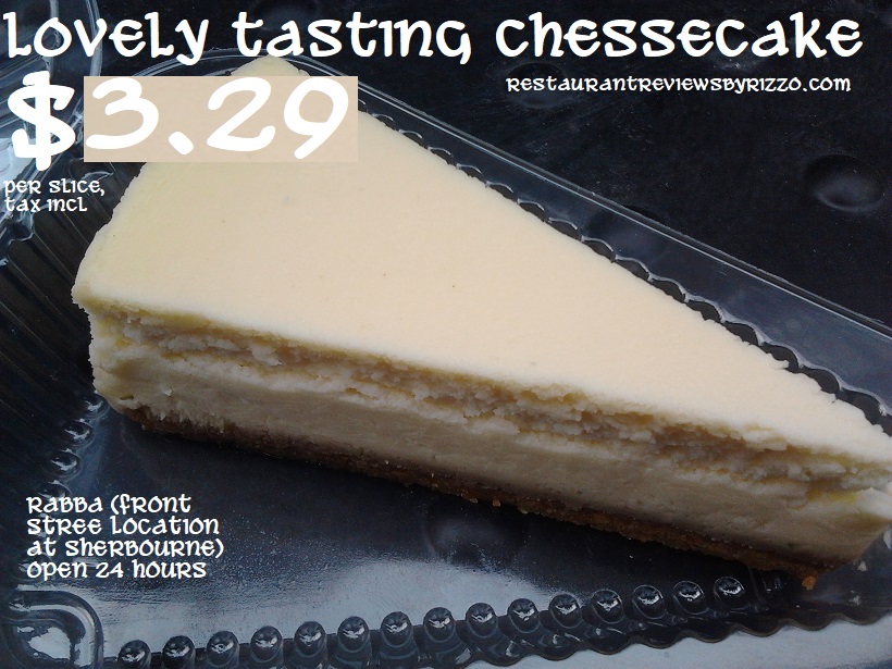 great cheesecake idea open 24hrs