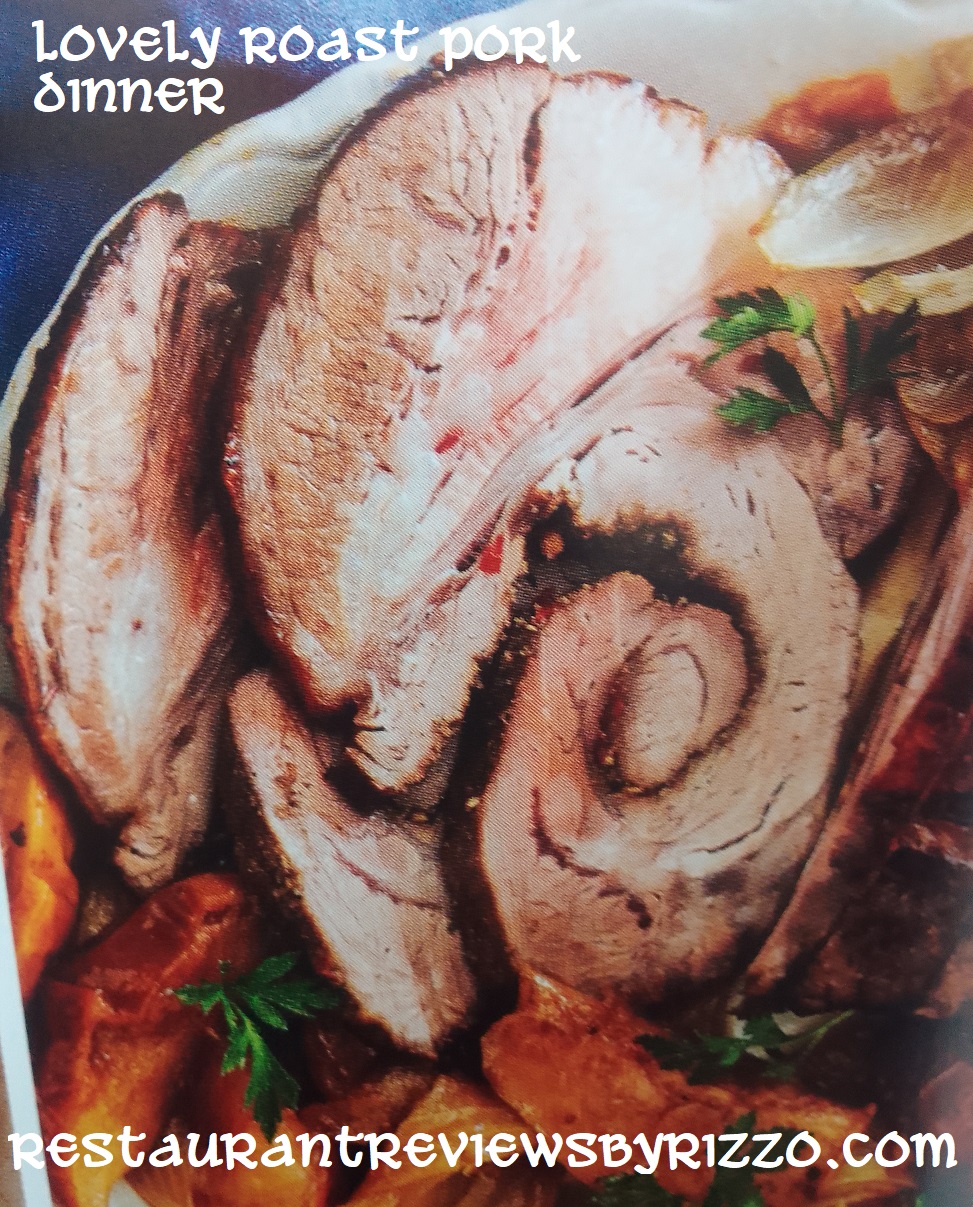 pork roast dinner