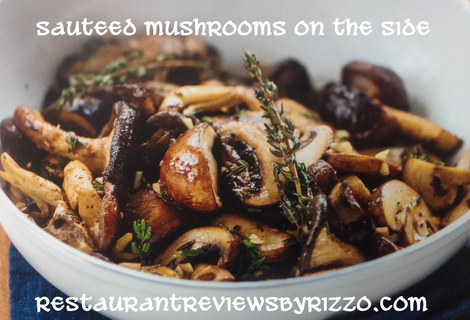 sauteed mushrooms