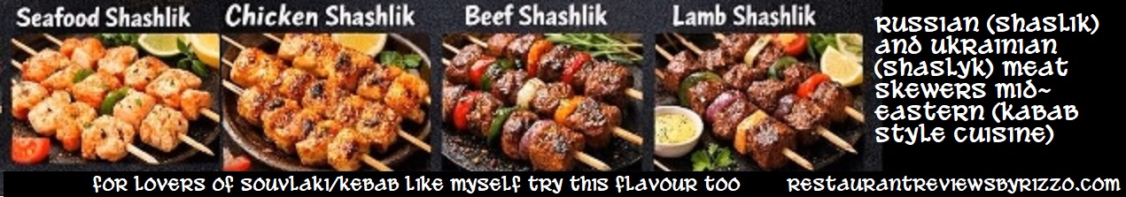 meat skewers