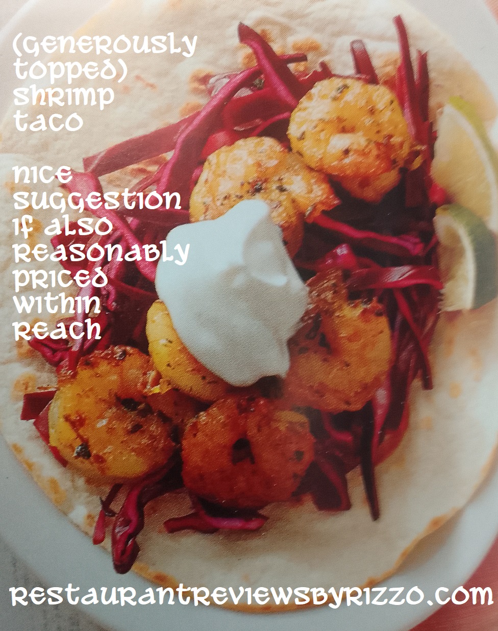 shrimp taco
