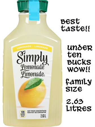 simply lemonade
