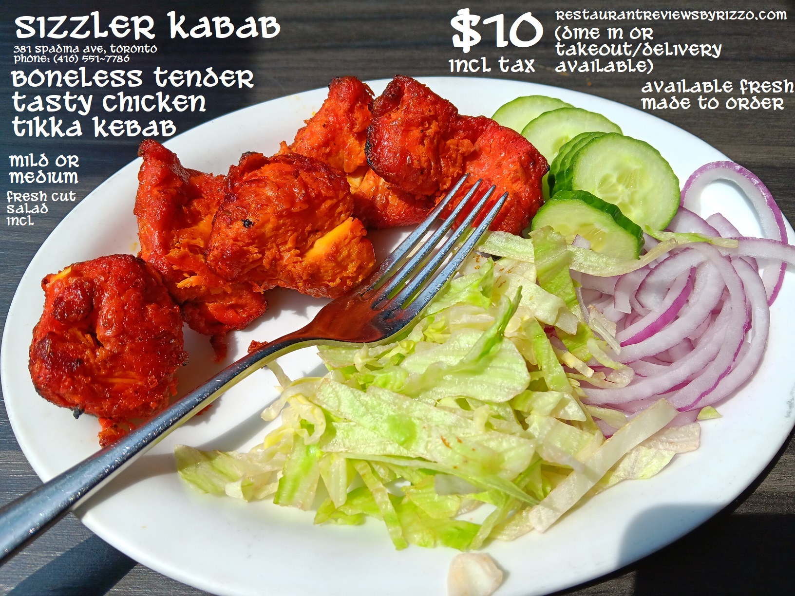 chicken tikka