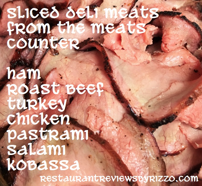 sliced roastbeef