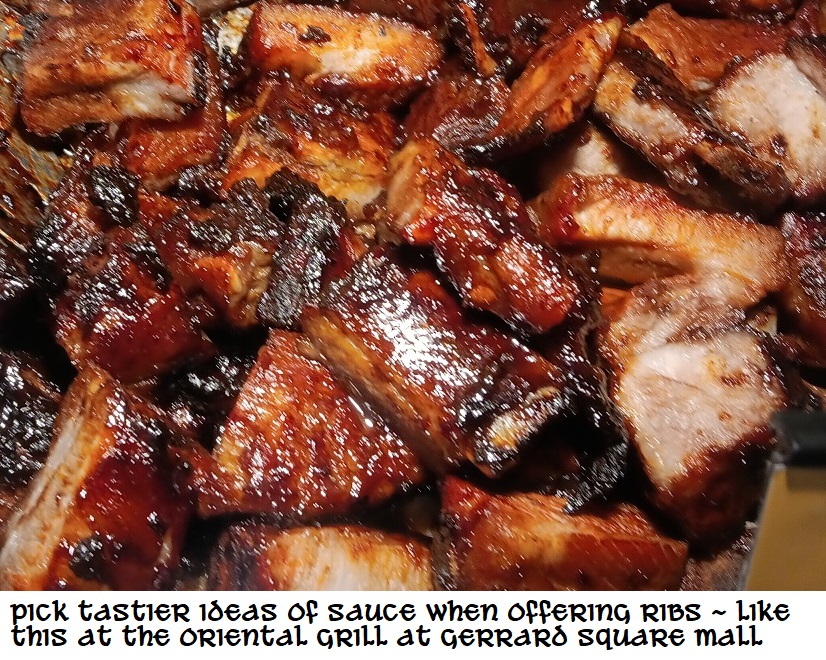 spare ribs