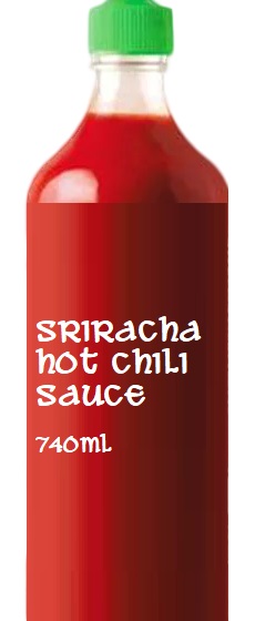 great with hot sauce