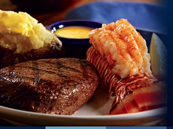 Steak and Lobster
