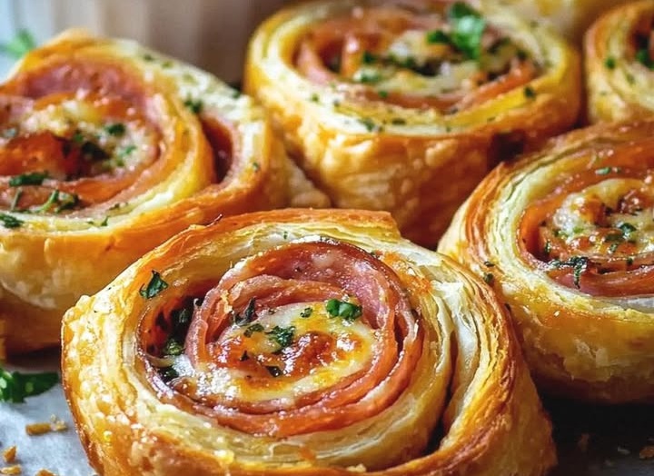 sliced stromboli 