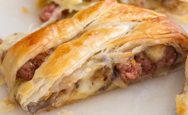 strudel for snacks