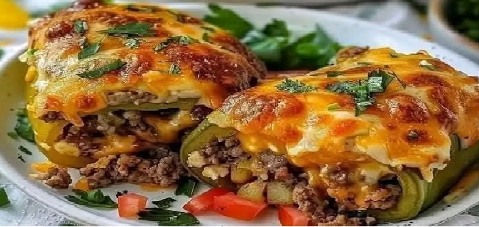stuffed bell peppers with cheese