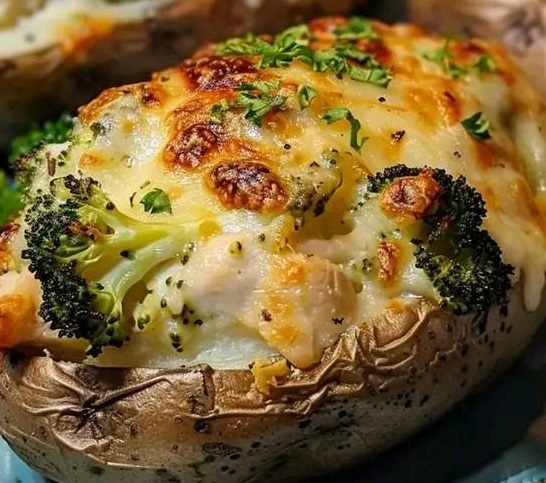 stuffed potato