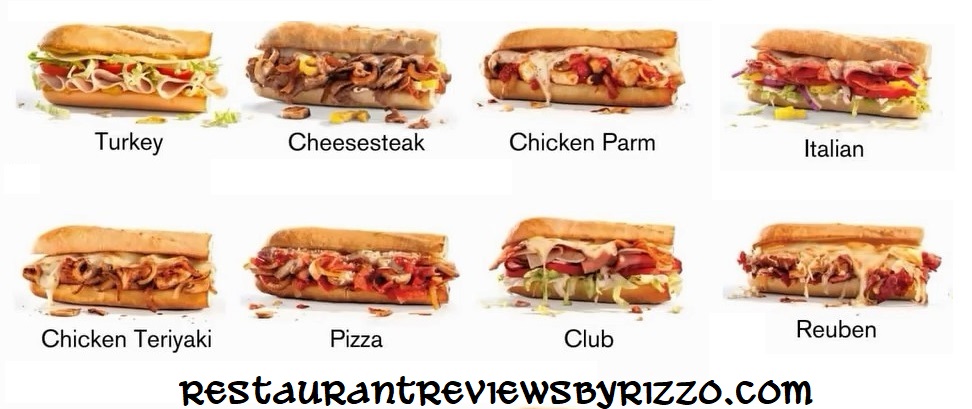 sub sandwich regular toppings