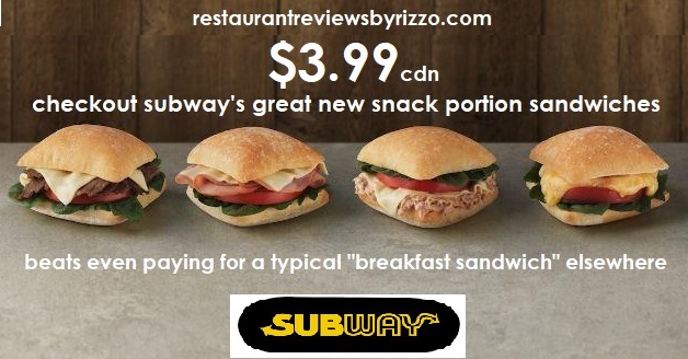 subway deal
