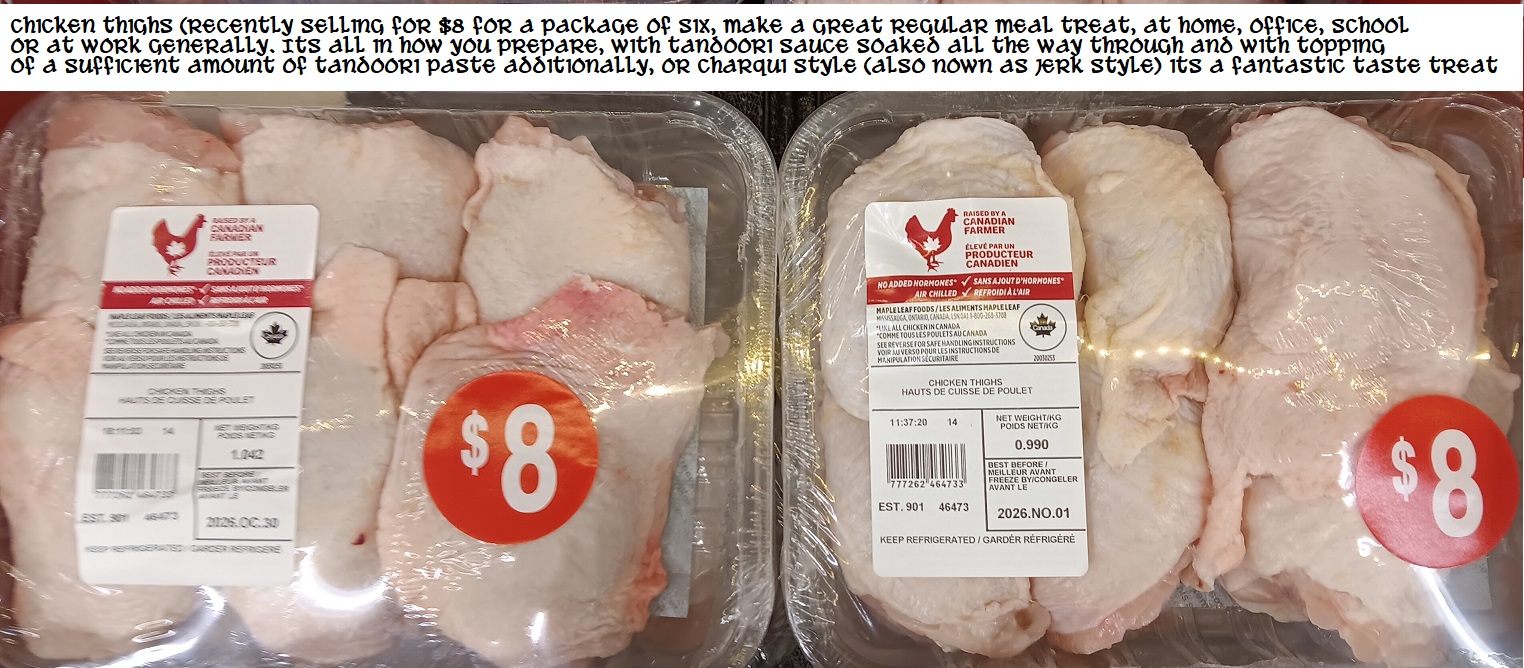 chicken thighs