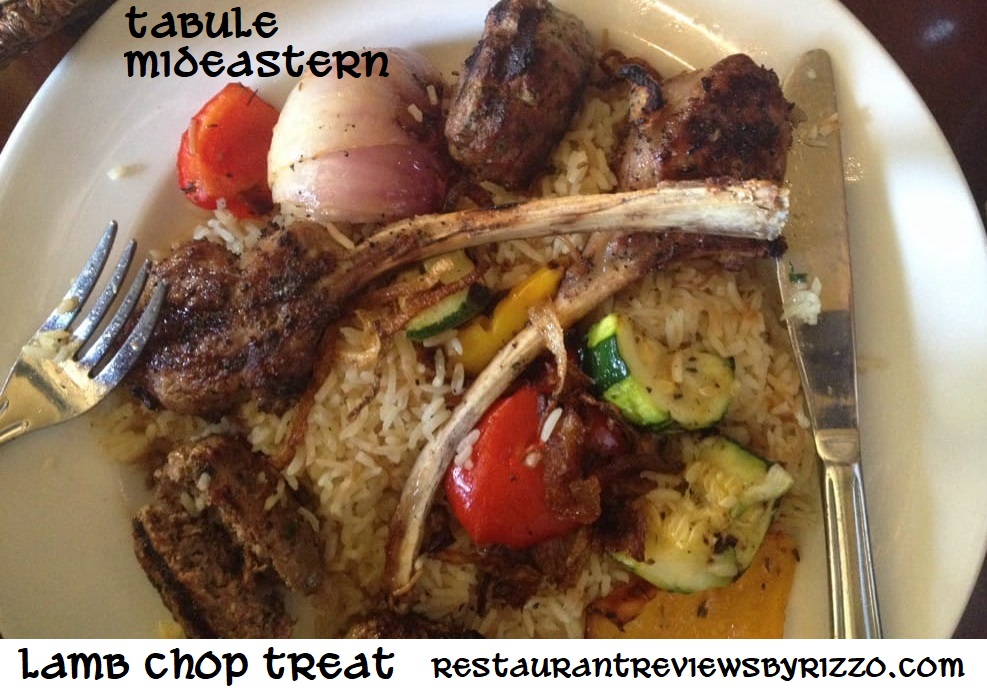 lamb chops dinner