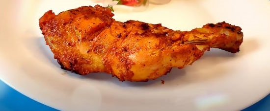 tandoori plate