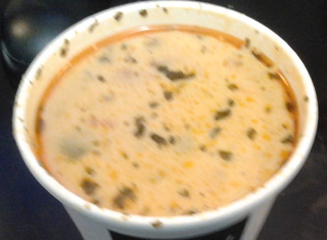 delicious creamy thai soup