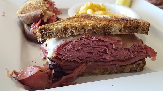 New Yorker sandwich offering