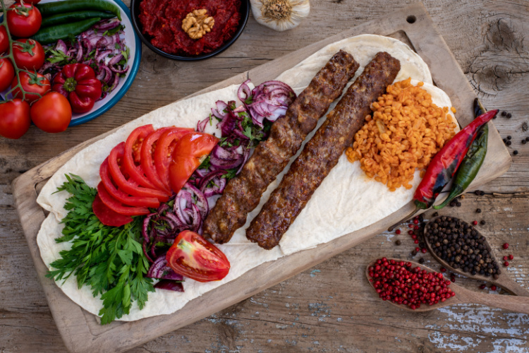 turkish kebab