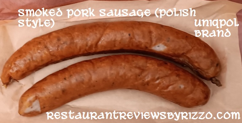 smoked sausage