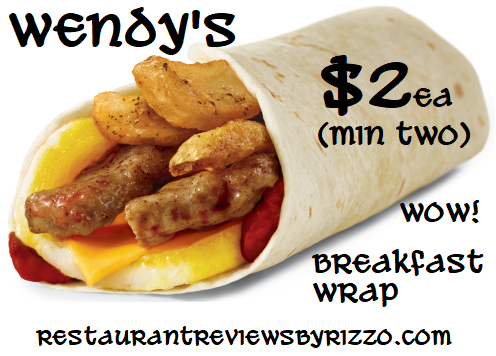 wendys breakfast