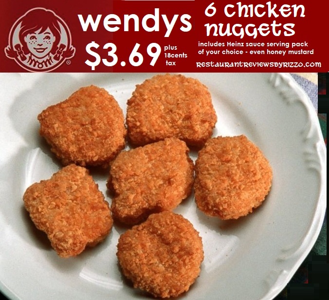 wendys nuggets