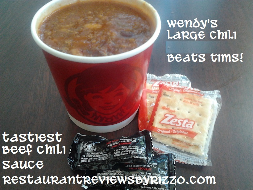 wendys chili