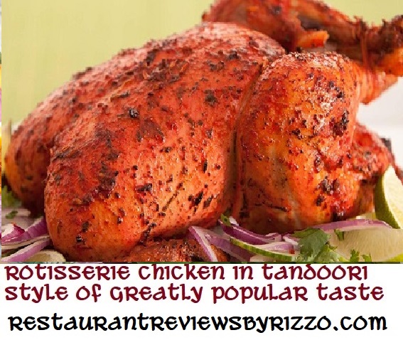 rotisserie chicken with flavour