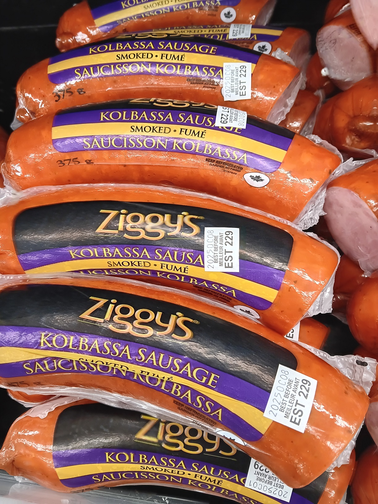 pork or kobassa saudage